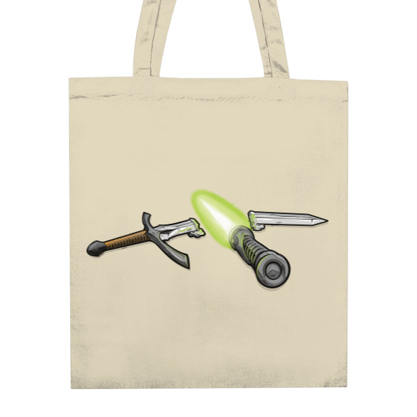 Nákupní taška unisex s potiskem 2 Generace