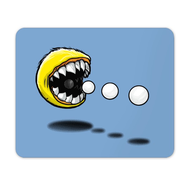 Podložka pod myš s potiskem 3D Pacman