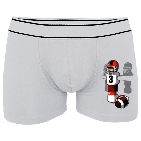 Boxerky Kariban s potiskem Americký fotbálek