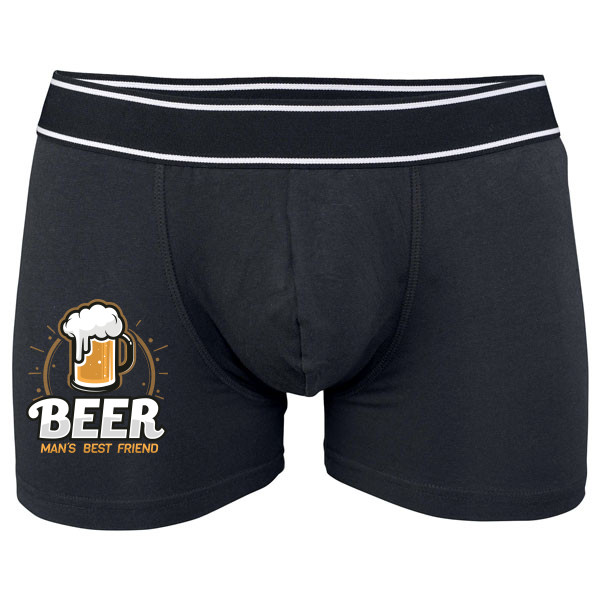 Boxerky Kariban s potiskem Beer friend