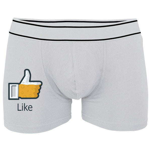 Boxerky Kariban s potiskem Beer Liker - Trenky