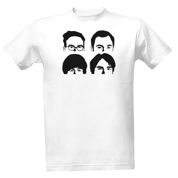 Tričko s potiskem Big Bang Theory