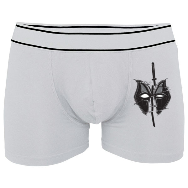 Boxerky Kariban s potiskem Deadpool with sword - Trenky