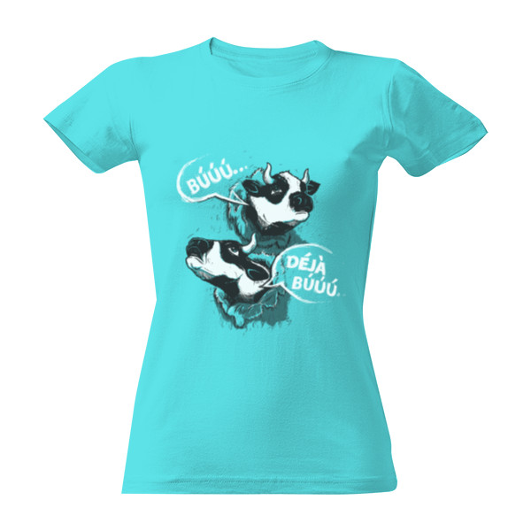 Tričko s potiskem dejavu - Dámské