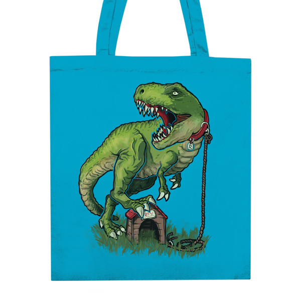 Nákupní taška unisex s potiskem Dinosauří mazlíček