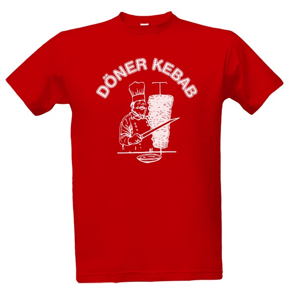 Doner Kebab - bílé