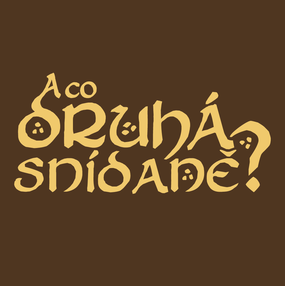 Tričko s potiskem Druhá snídaně
