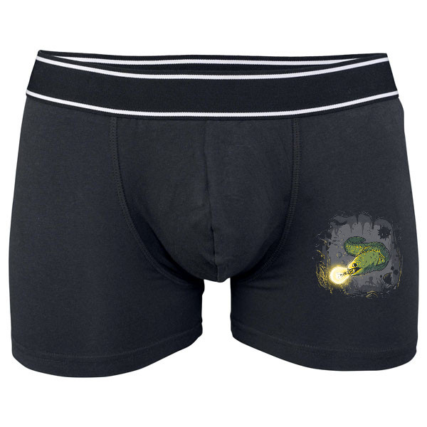 Boxerky Kariban s potiskem Elektrický uhoř - Trenky