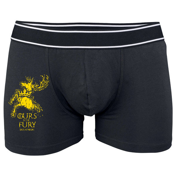 Boxerky Kariban s potiskem GoT Baratheon