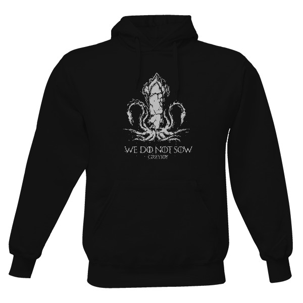 Pánská mikina s kapucí s potiskem GoT Greyjoy