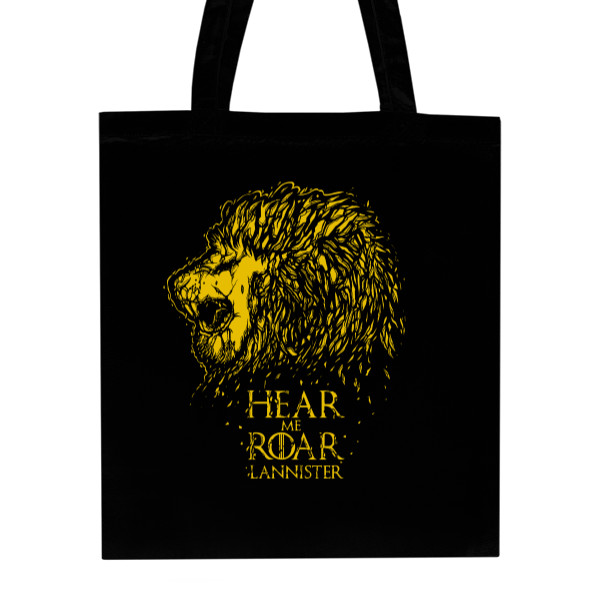 Nákupní taška unisex s potiskem GoT Lannister