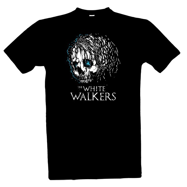 Tričko s potiskem GoT WhiteWalkers - Pánské