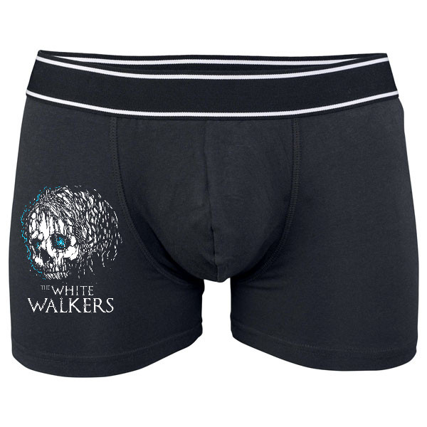 Boxerky Kariban s potiskem GoT WhiteWalkers