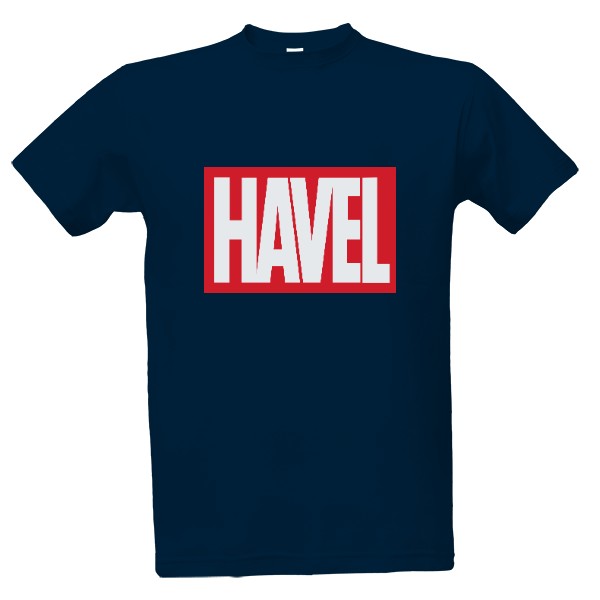 Tričko s potiskem Havel (Marvel)