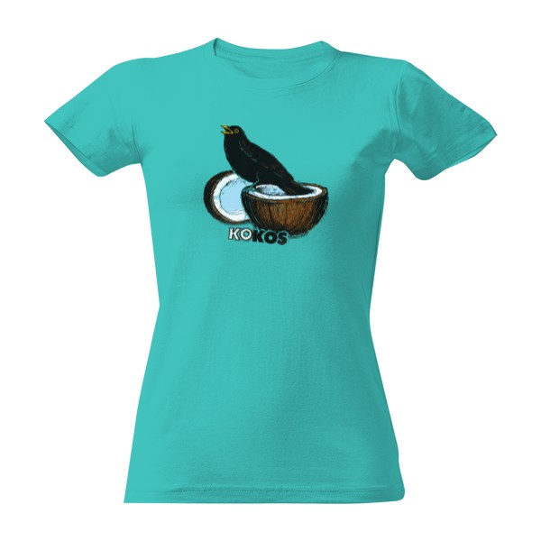Tričko s potiskem Ko Kos jinak - Dámské