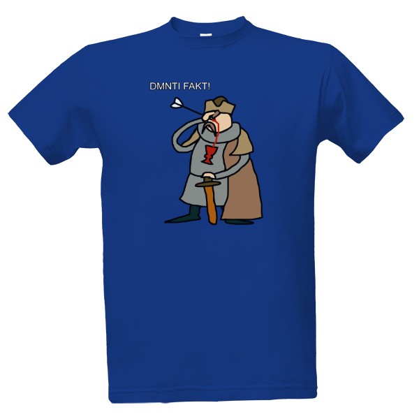 Tričko s potiskem Žiška