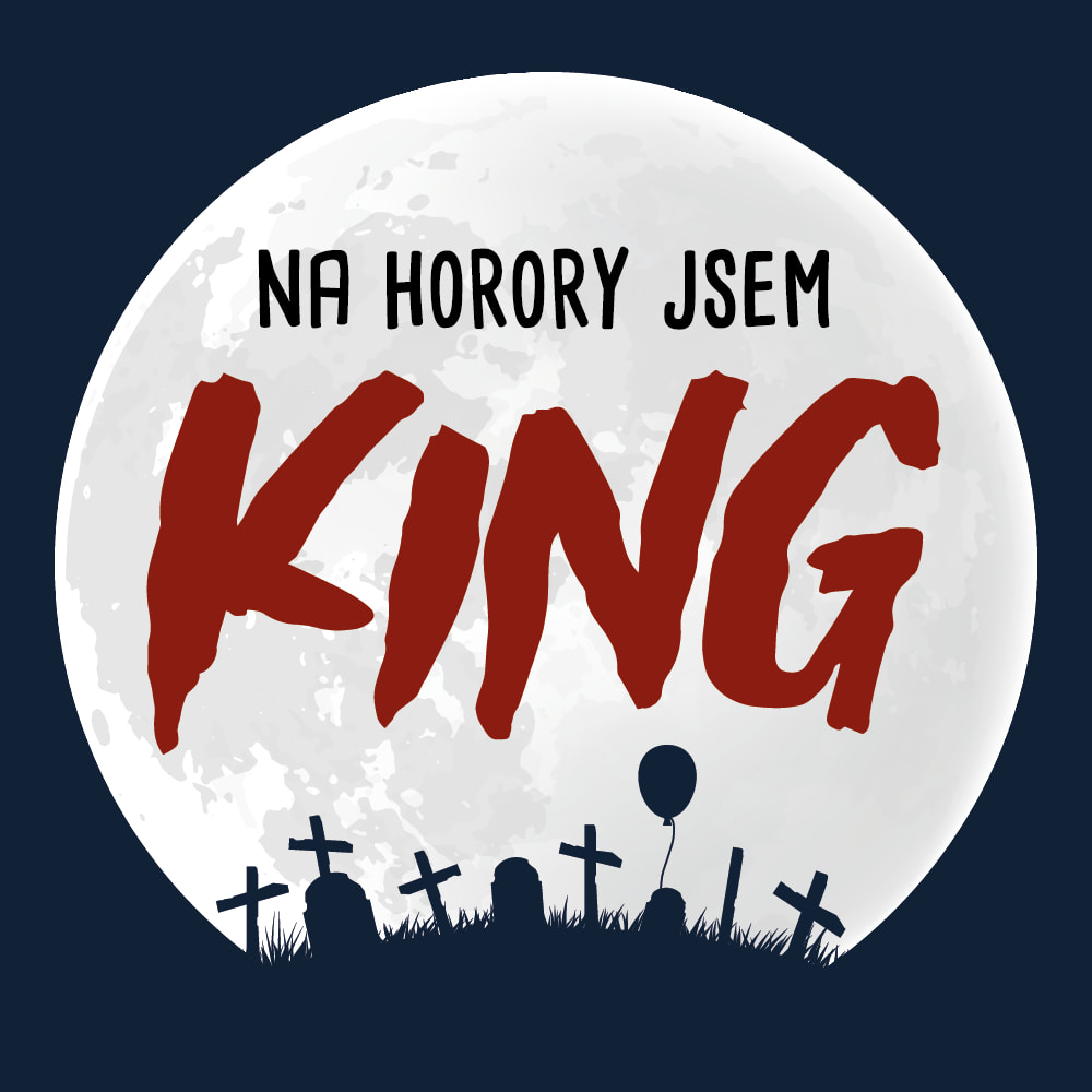 Tričko s potiskem Na horory jsem King