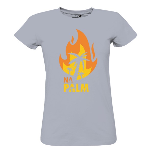 Tričko s potiskem NaPalm jinak  - Dámské