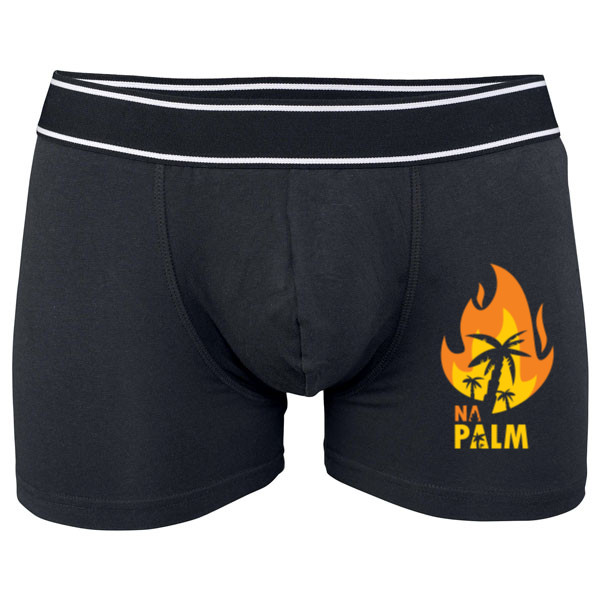 Boxerky Kariban s potiskem NaPalm jinak 