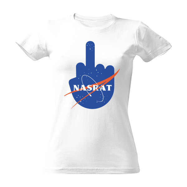 Tričko s potiskem Nasrat - Dámské