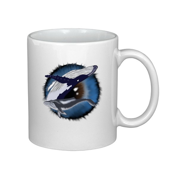 Hrnek magický s potiskem Ocean Waves magic