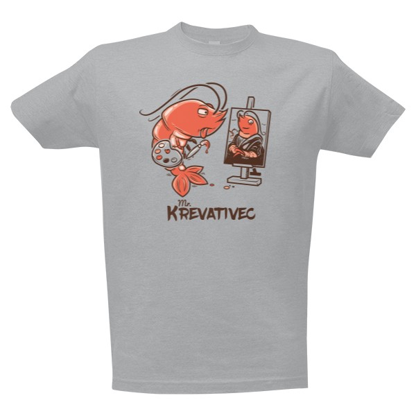 Tričko s potiskem Pan Krevativec - Pánské