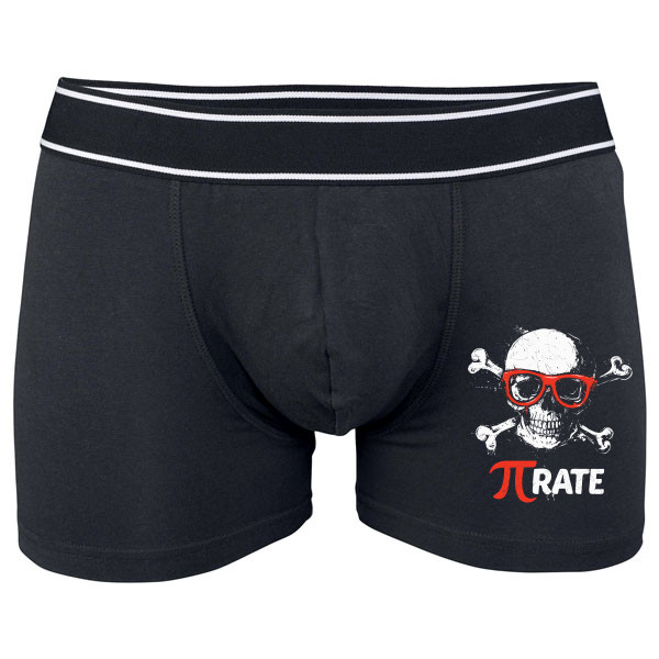 Boxerky Kariban s potiskem Piirate