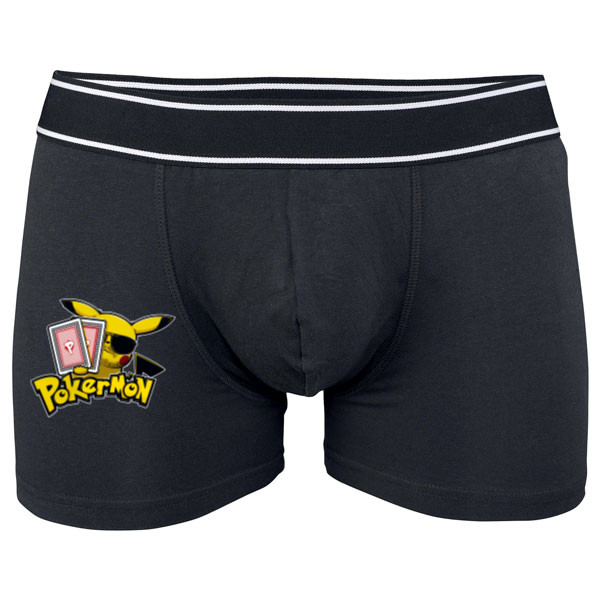 Boxerky Kariban s potiskem Pokermon
