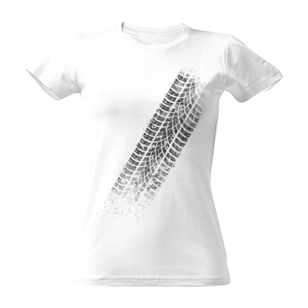 Tričko s potiskem Přejetý triko - Dámské