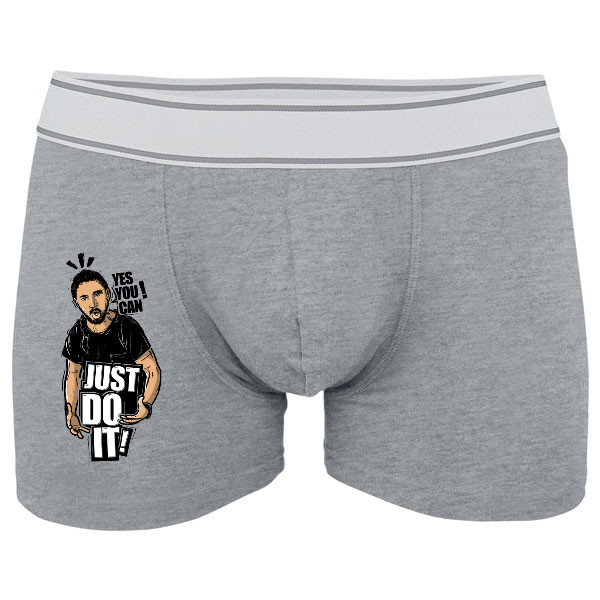 Boxerky Kariban s potiskem Shia - Do it