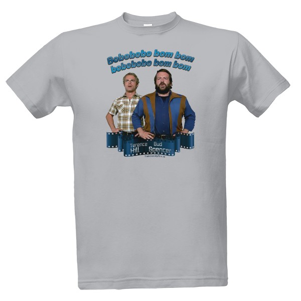 Tričko s potiskem Bud Spencer a Terence Hill - pěvecký sbor