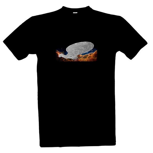 Tričko s potiskem Star Trek Voyager