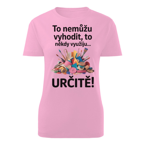 Tričko s potiskem To nevyhodím