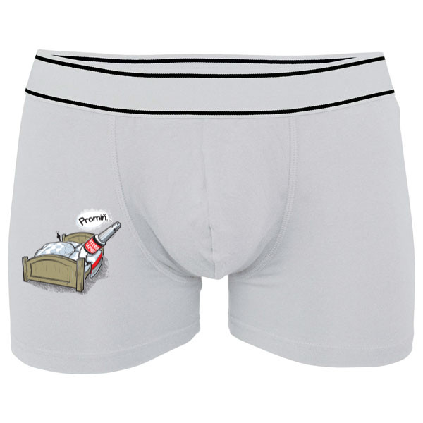 Boxerky Kariban s potiskem Vteřinové lepidlo