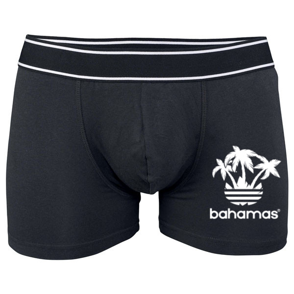 Boxerky Kariban s potiskem Značkové Bahamas