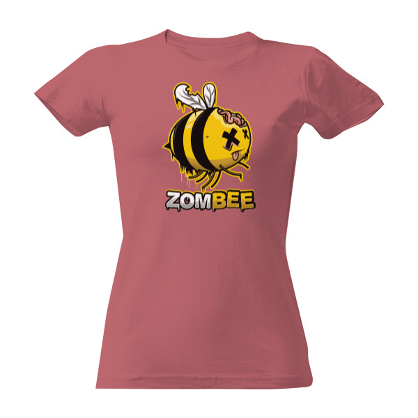 Tričko s potiskem Zombee - Dámské