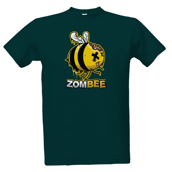 Tričko s potiskem Zombee - Pánské